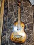 stara gitara klasyczna akustyczna - prl