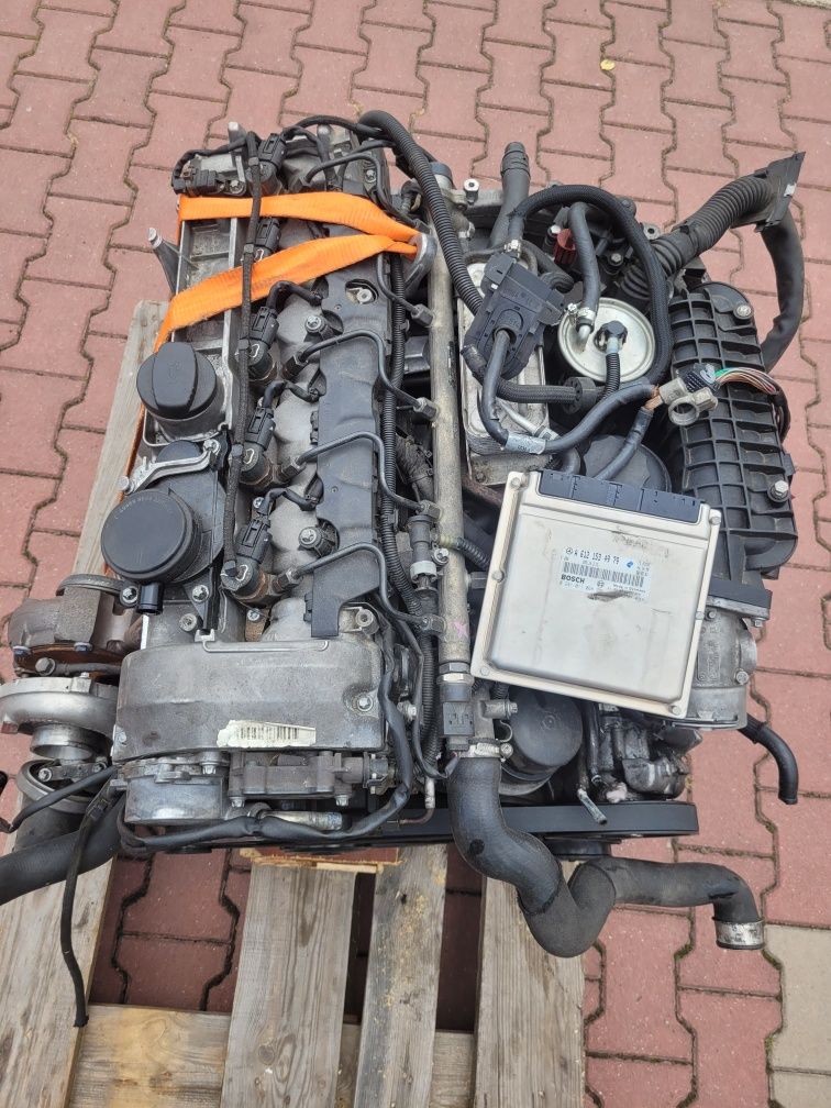 Silnik kompletny 2.7 OM612 mercedes sprinter VW crafter ml