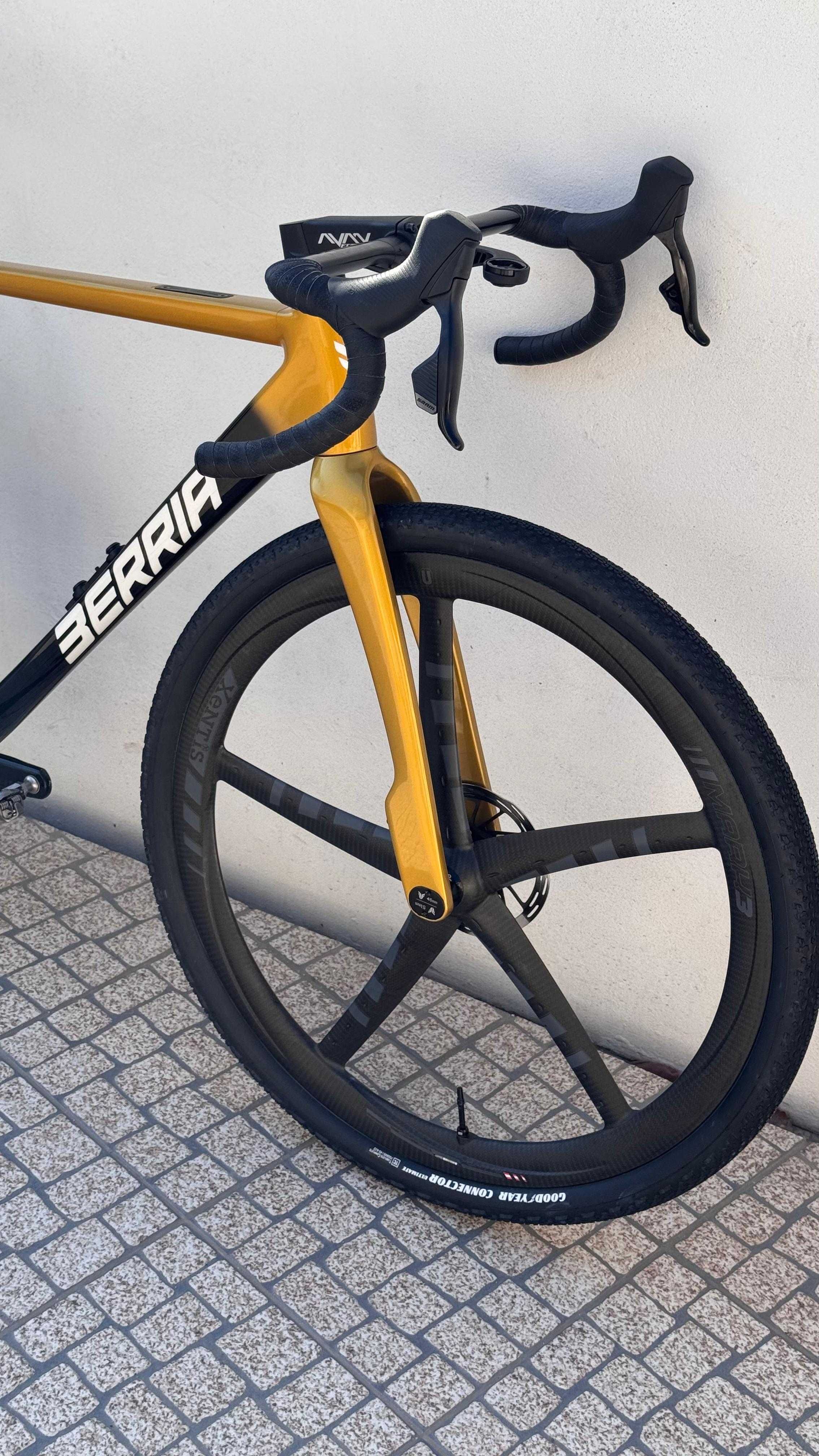 Bicicleta de Gravel Berria Belador Allroad