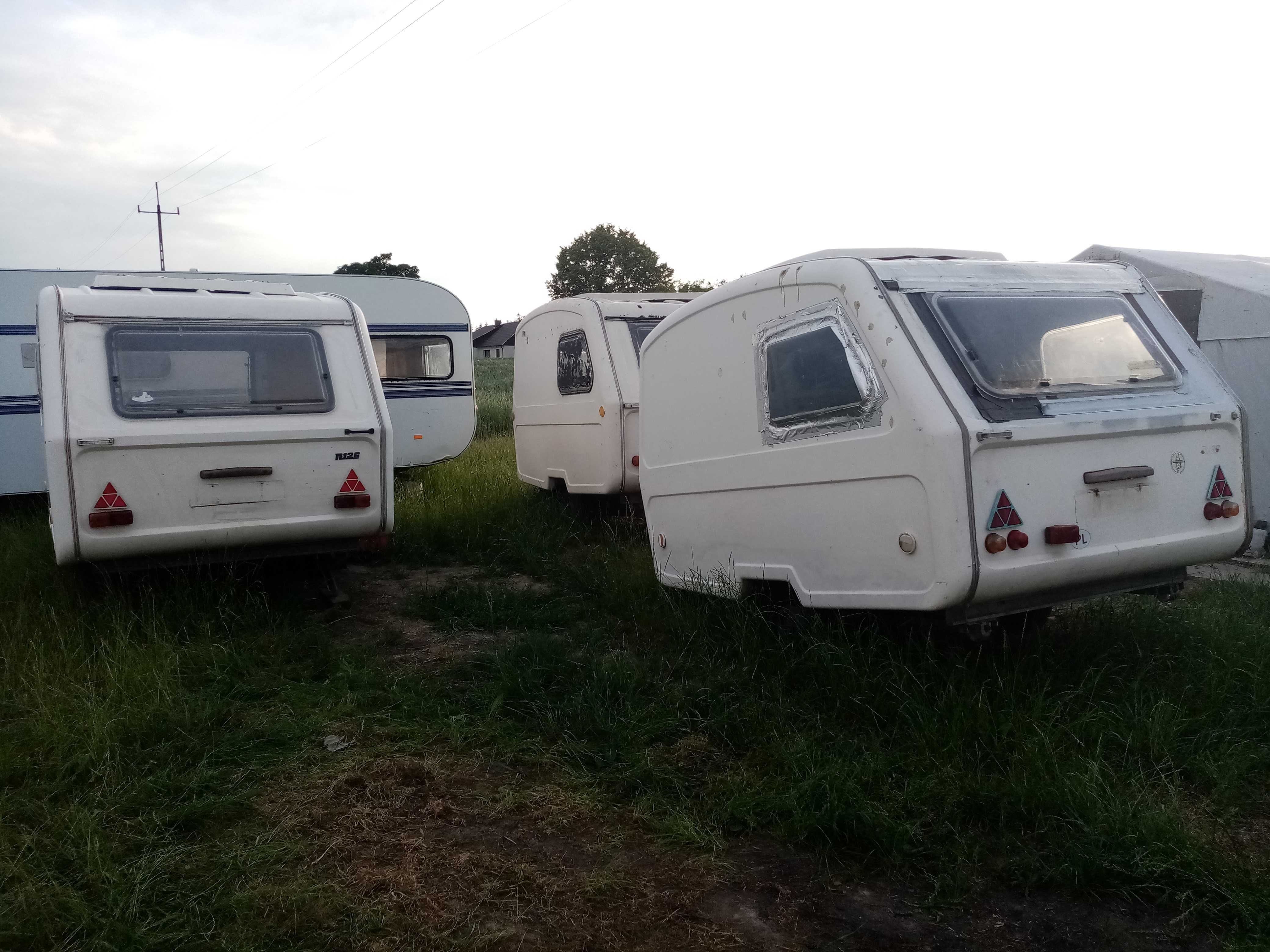 przyczepa kempingowa NIEWIADÓW n126 kip hobby knaus adria