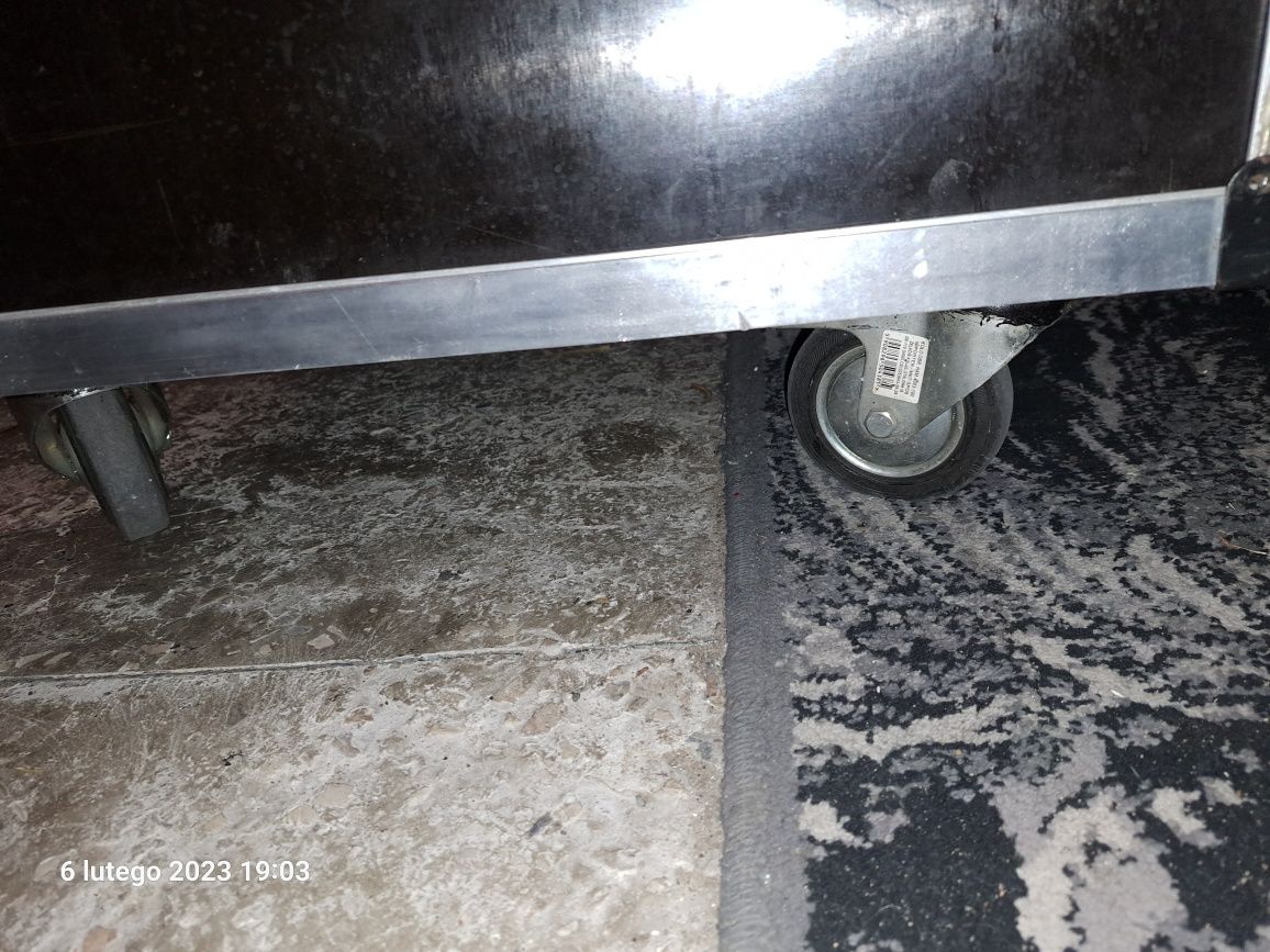 Rack case skrzynia transportową Stan bardzo dobry