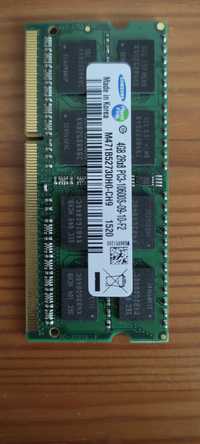 Memória RAM 4G Samsung DDR3 1333mhz