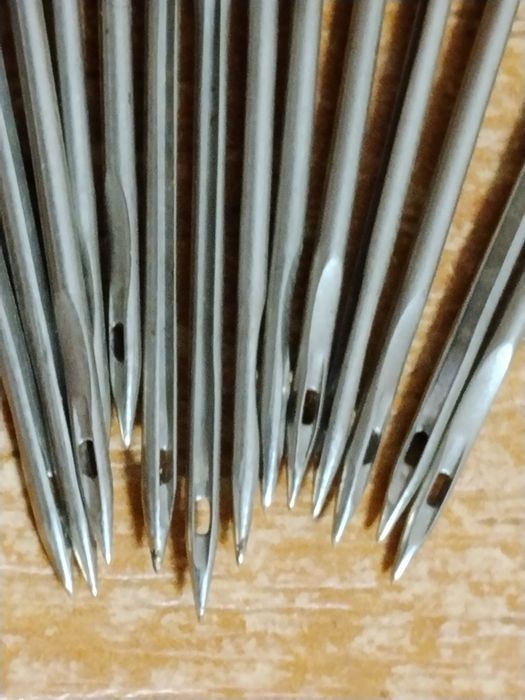 Иглы швейной машинки.лот.
