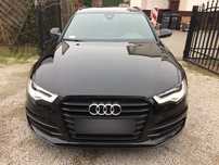Audi A6 Bezwypadkowy w idealnym stanie,garazowany, S-line