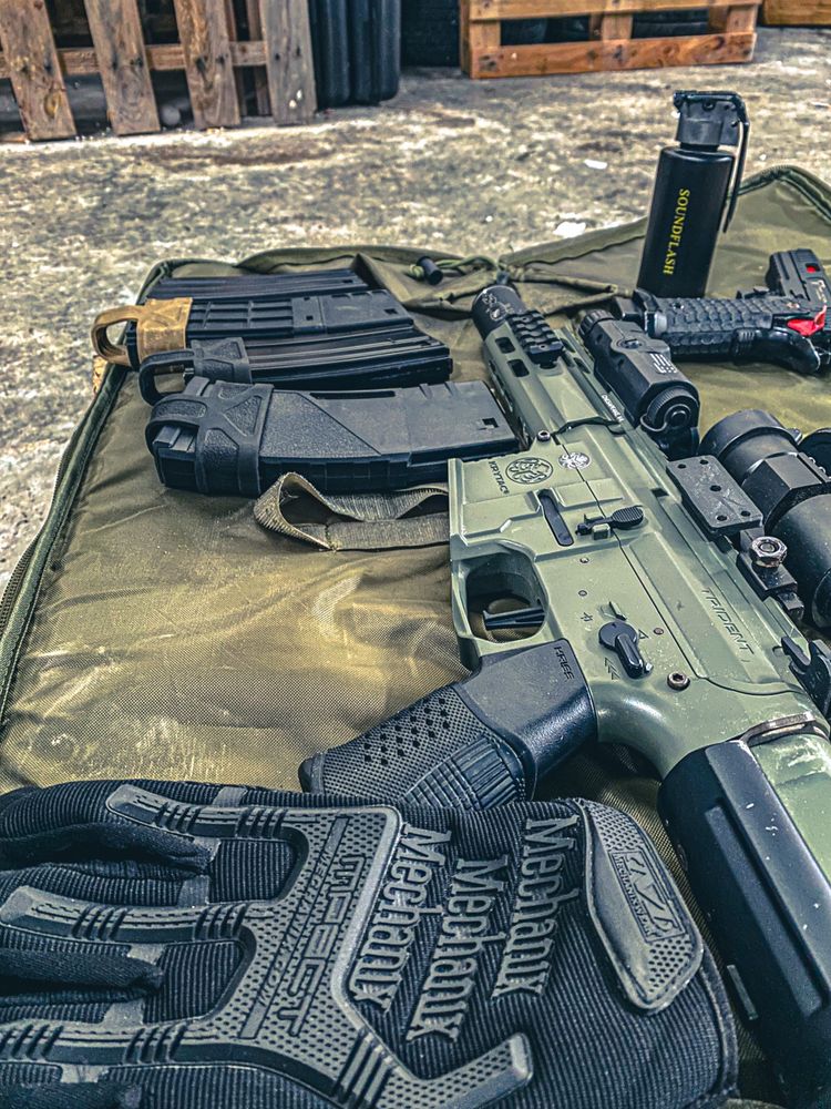 Krytac Trident MK2 PDW – Pronta a Jogar!