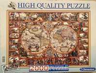 Puzzles 1000 a 3000 peças
