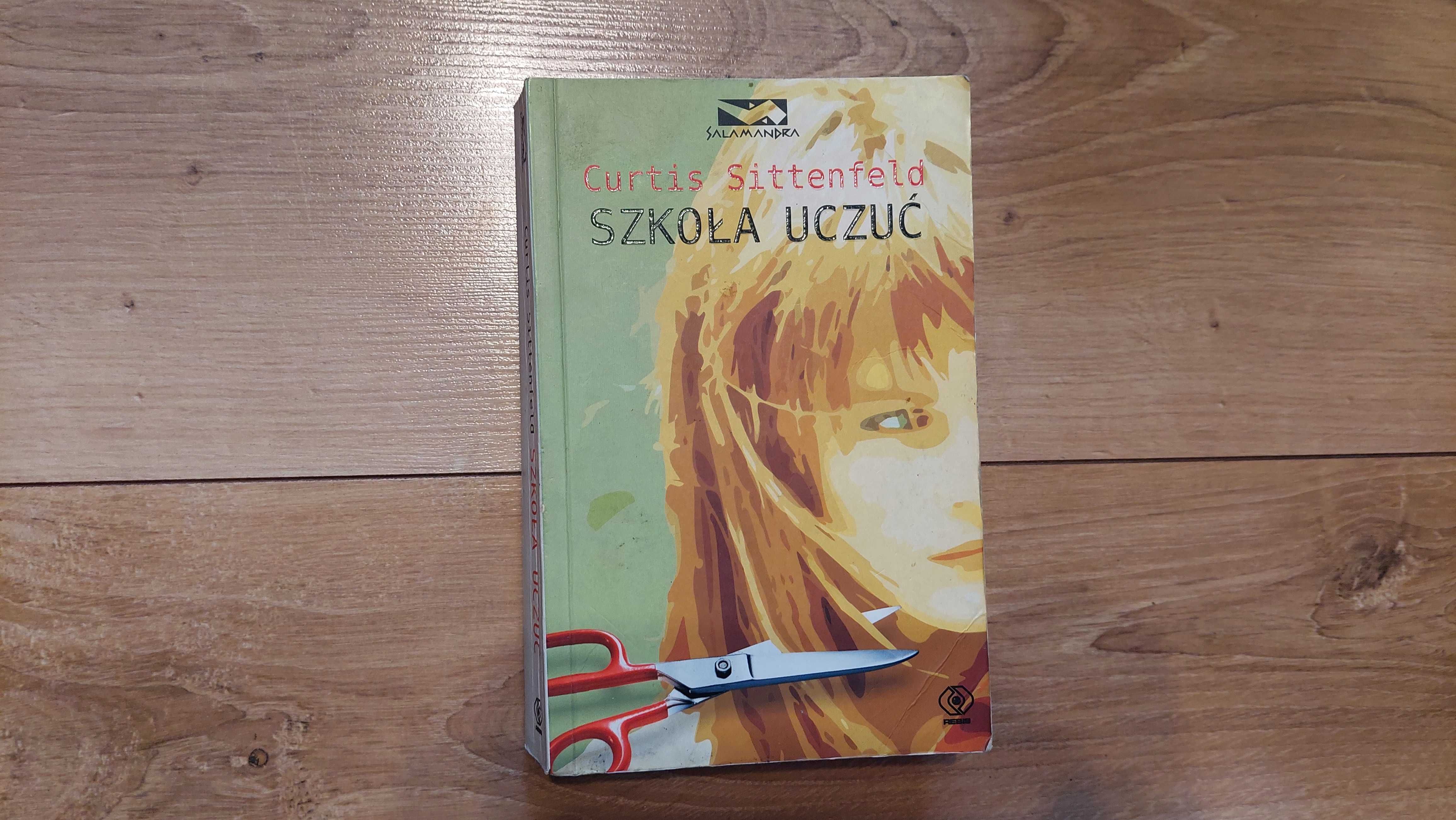 książka - Curtis Sittenfeld - Szkoła uczuć