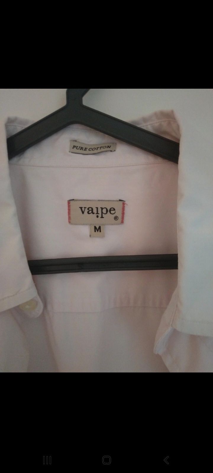 Camisa rosa clarinho Vaipe