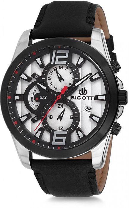 Часы мужские  Bigotti в отличном состоянии