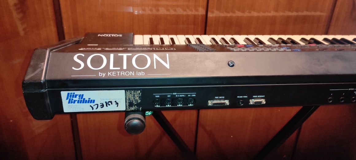 Keyboard Solton MS-50 Ketron