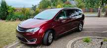 Chrysler Pacifica Chrysler Pacyfica Limited 1 właściciel od 5 lat