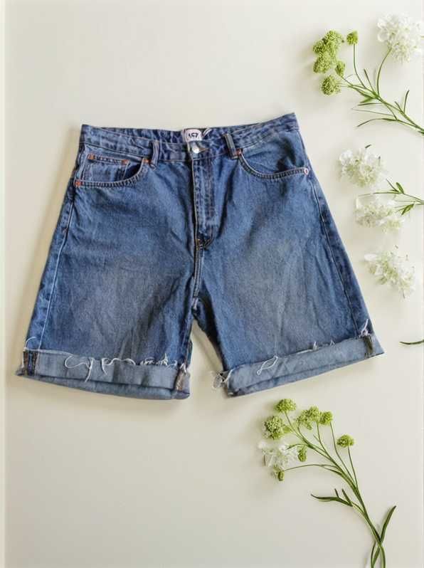 Jeansowe szorty plus size