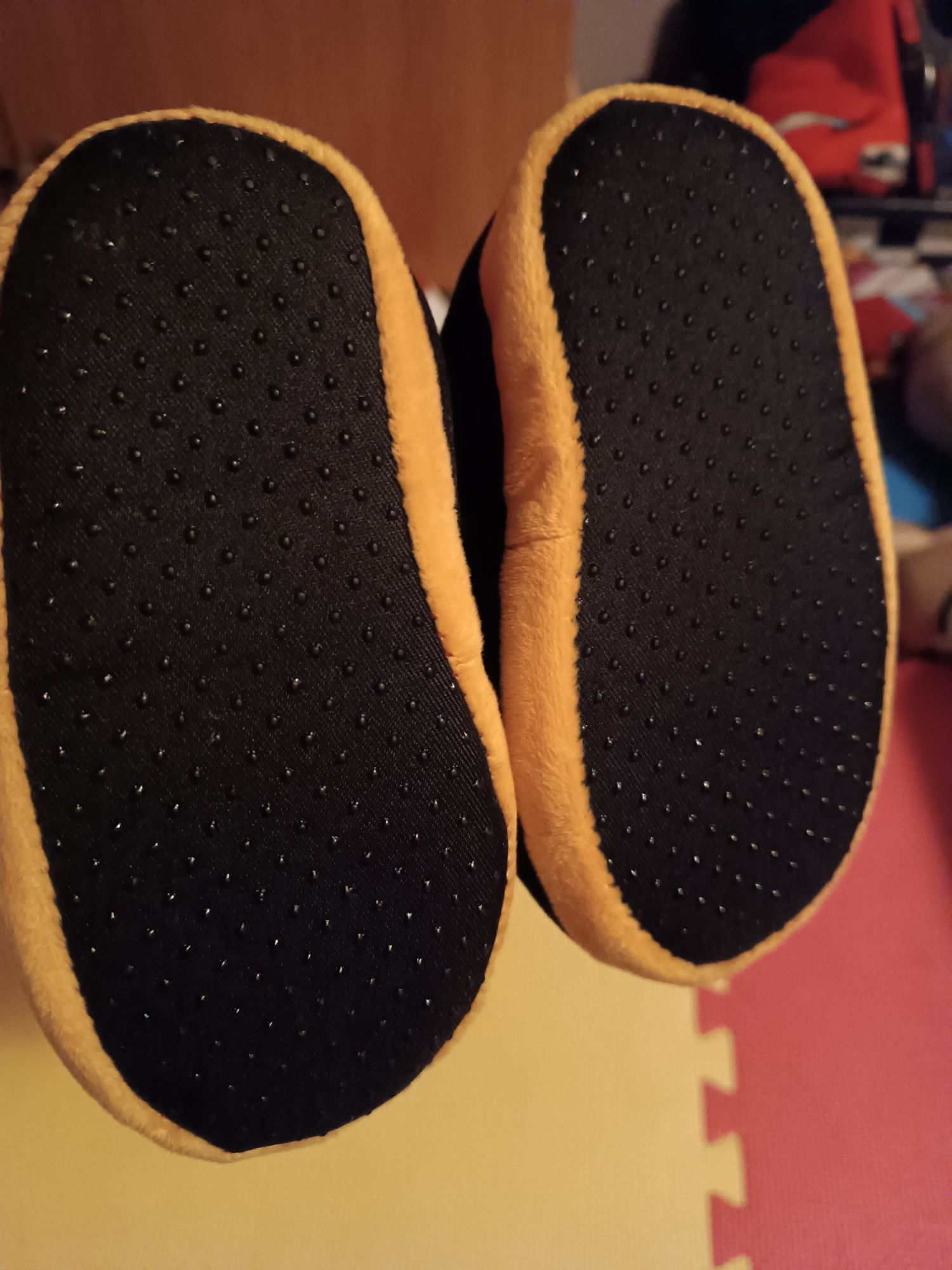 Pantufas bebé Mickey Zippy