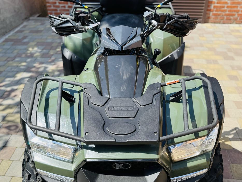 Квадроцикл Kymco MXU 550i пробіг 1т.км.2024р.