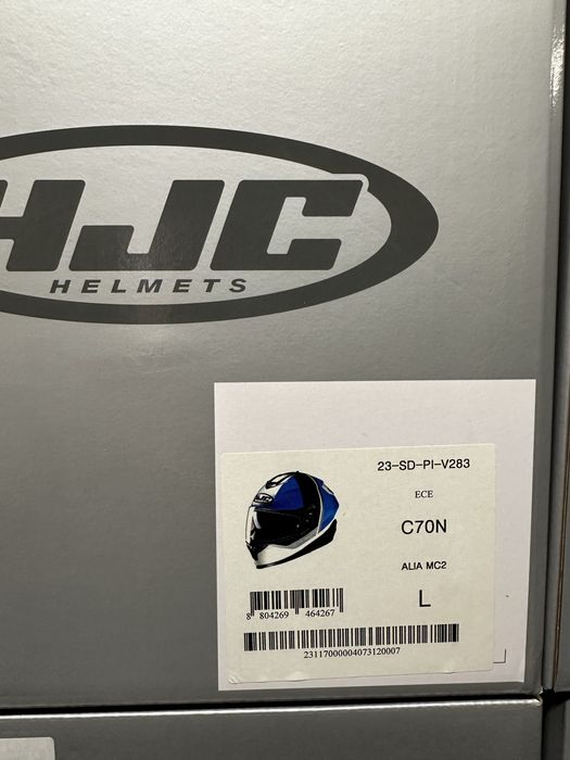 Kask motocyklowy HJC C70N ALIA rozmiar L Poliweglan,NOWY MODEL,PROMO!