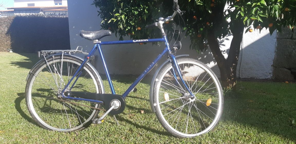 Bicicleta de Senhora e Homem