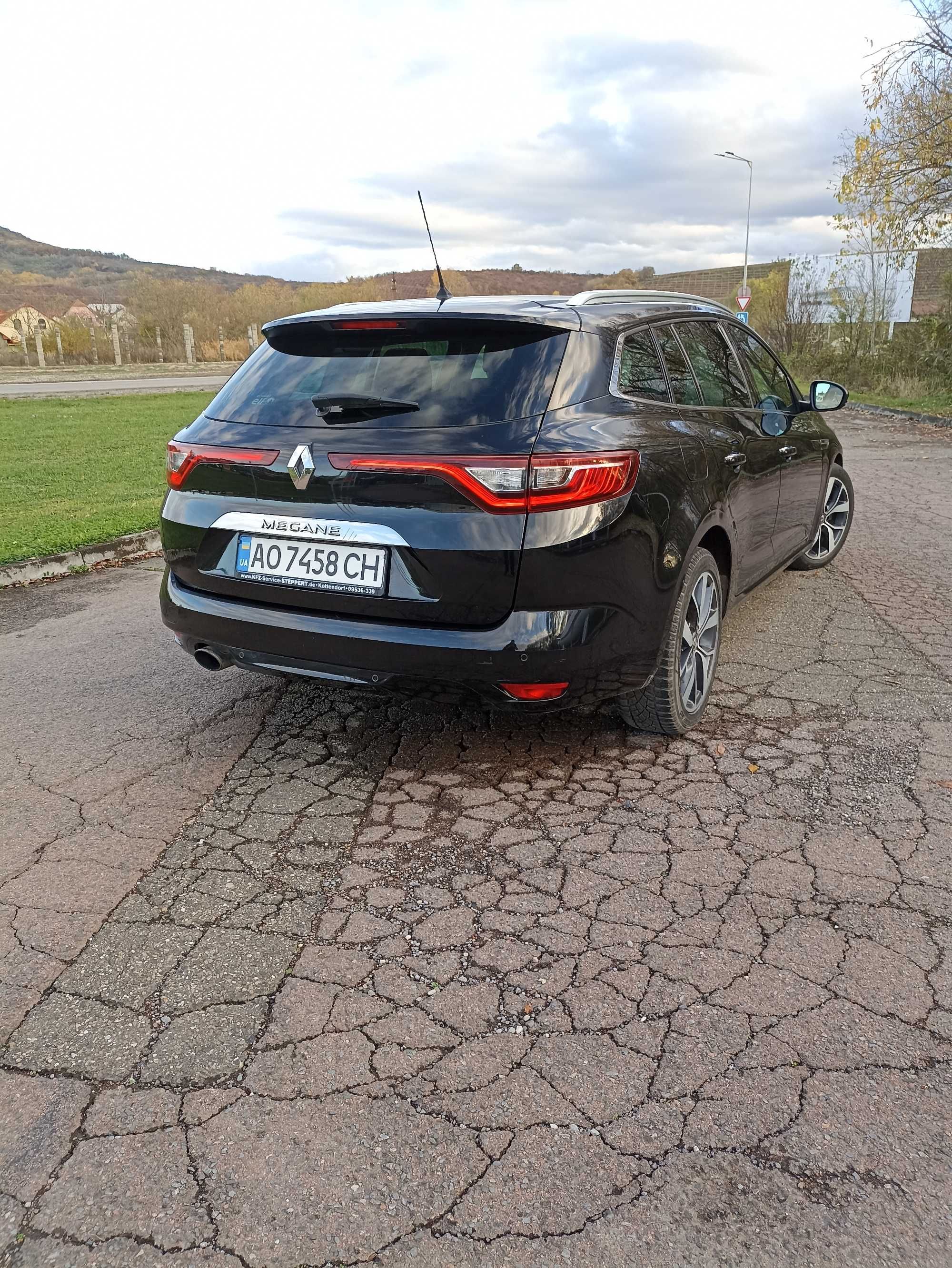 Renault Megane 2016 BOSE