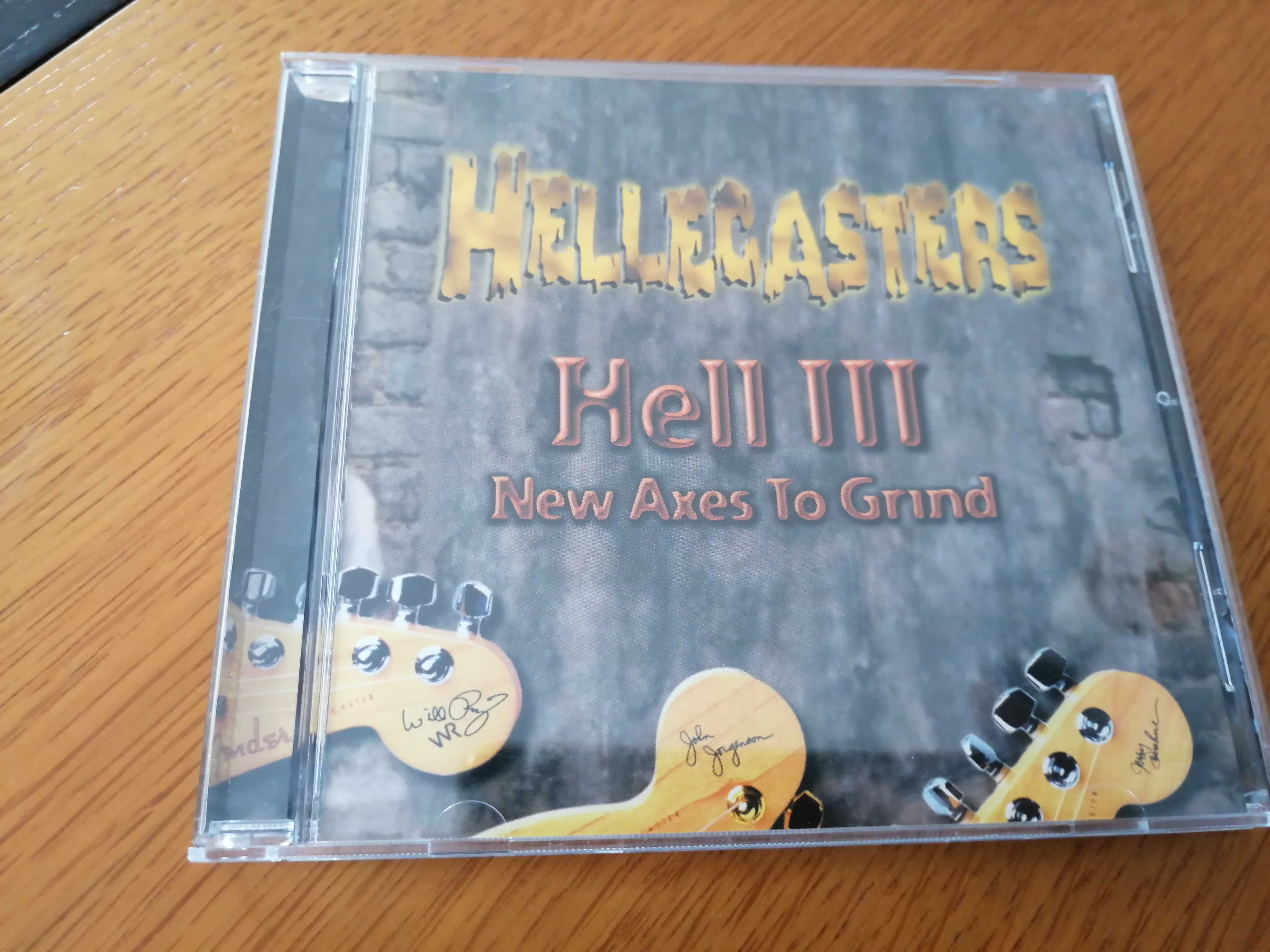 The Hellecasters- Hell III New Axes to grind