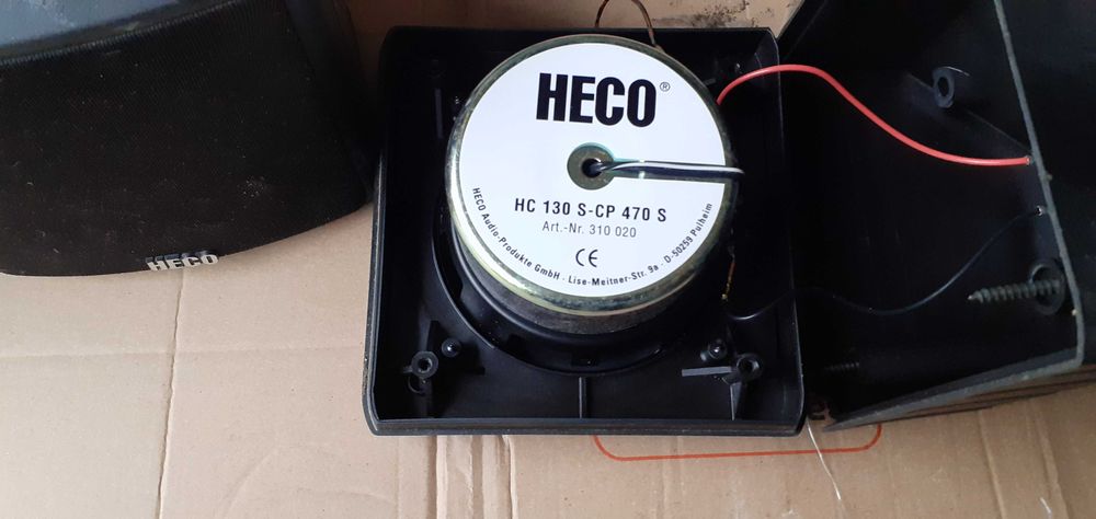 Колонки HECO  мощьные.