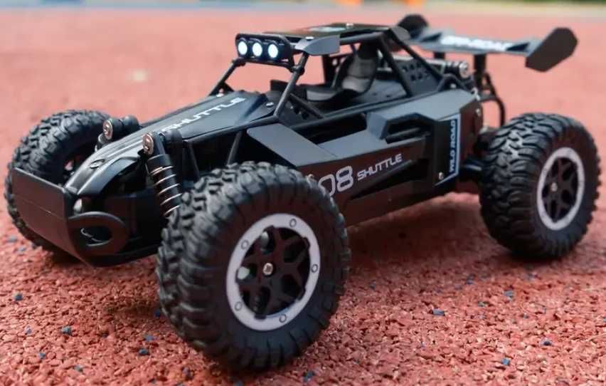 Novo carro com controle remoto 20 km/h de velocidade 2WD off-road