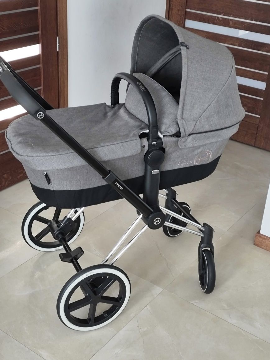 Wózek 2w1 Cybex Priam gondola spacerówka