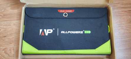 Солнечная панель Allpowers 21W powerbank