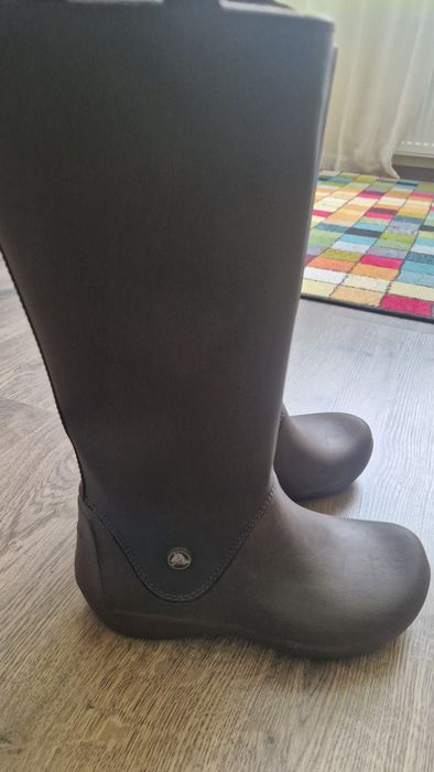 Чоботи гумові Crocs в 2х розмірах 35 і 37 розм