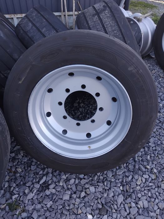 Koła bezdętkowe Tir 385 55R 22.5 hw hl Brandys