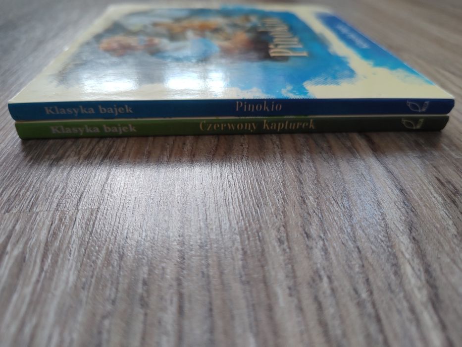 Zestaw książek książeczki dla dzieci mix 2 sztuk wydawnictwo Wilga