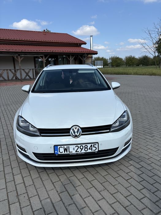 Volkswagen Golf VII 2016 zadbany - bezwypadkowy