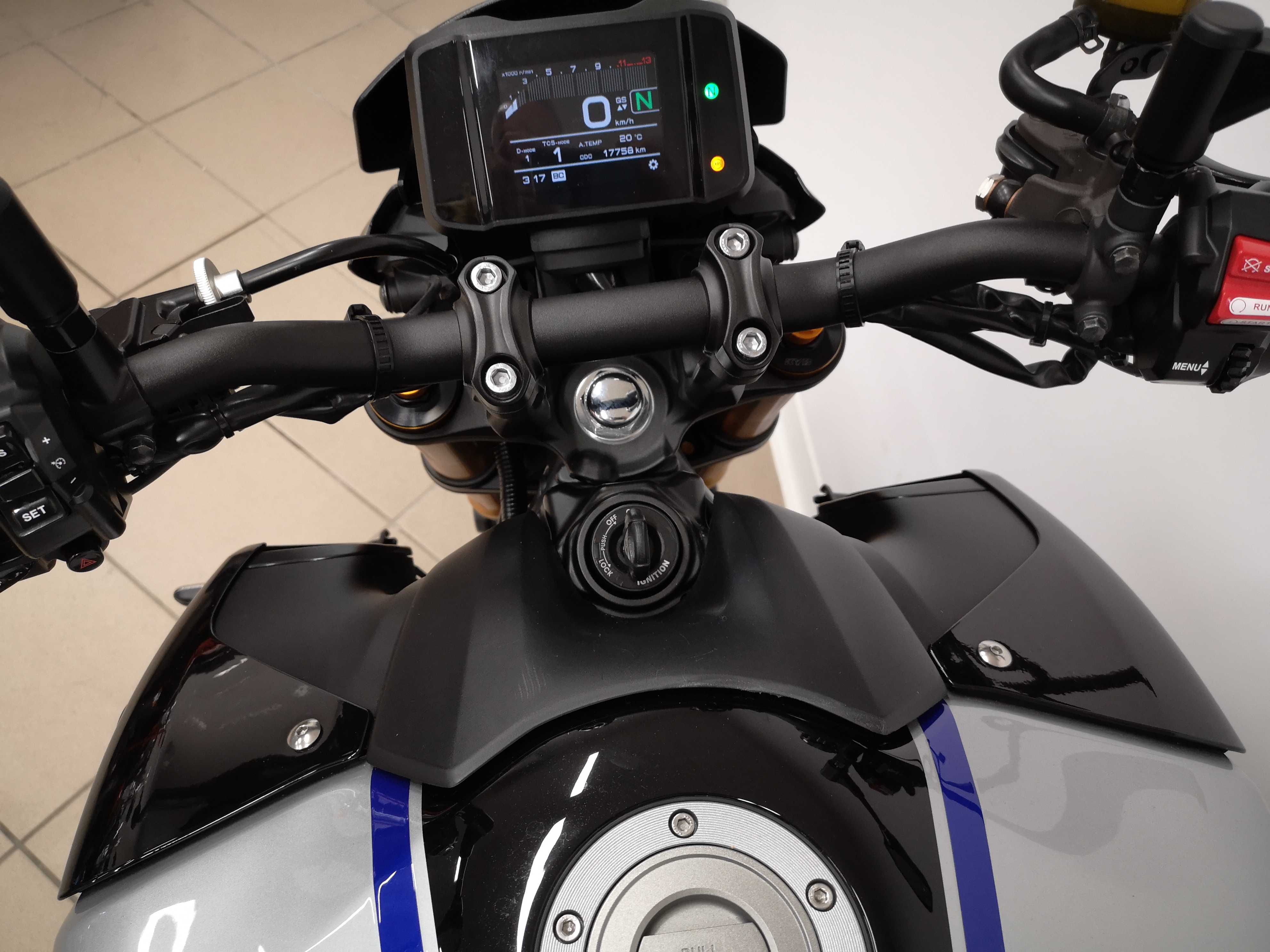 Yamaha MT 09 SP Öhlins z Niemiec I właściciel  2023 rok  Jak NOWA !!!