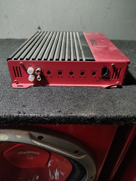 Сабвуфер 2.4Кв+підсилювач 1.5Кв