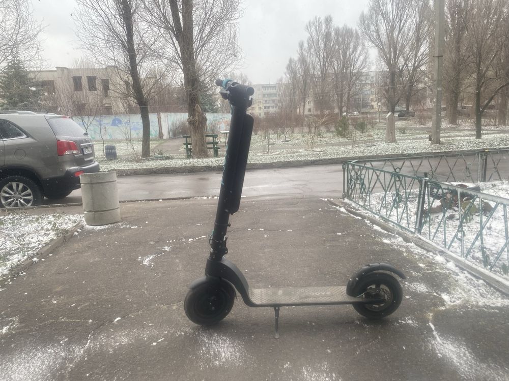 Самокат proove X-city pro Black/Blue  в новом состоянии СРОЧНО