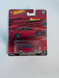 Samochód Hot Wheels Mercedes Benz C63 AMG COUPE SERIES