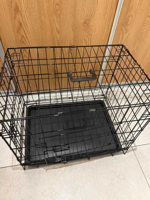 Klatka metalowa NOWA kojec dla psa kota zwierząt transporter składany