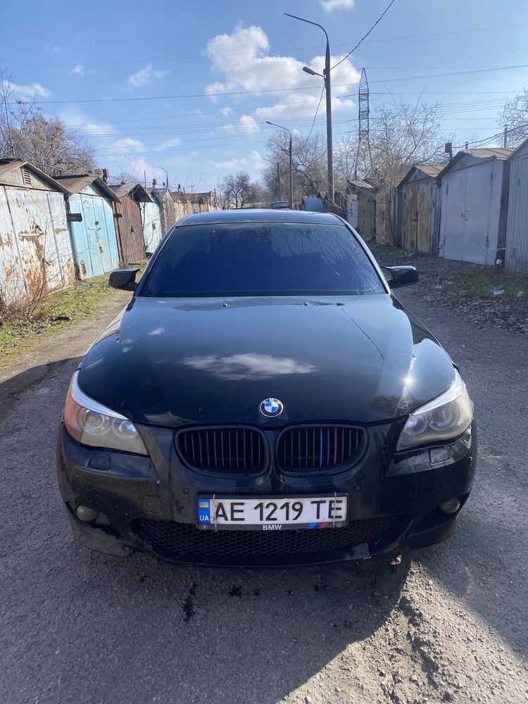 Разборка Bmw e60 е60 530i m54b30 акпп, фары xenon ,капот е60, logic 7