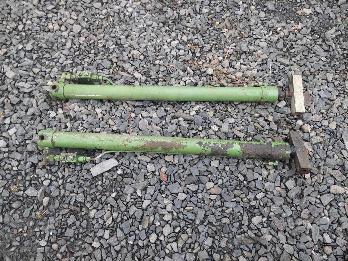 Siłowniki hydrauliczne Krone kw z zamkiem bezpieczeństwa