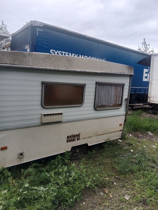 Przyczepa kempingowa składana Esterel Zabytkowa 48 lat