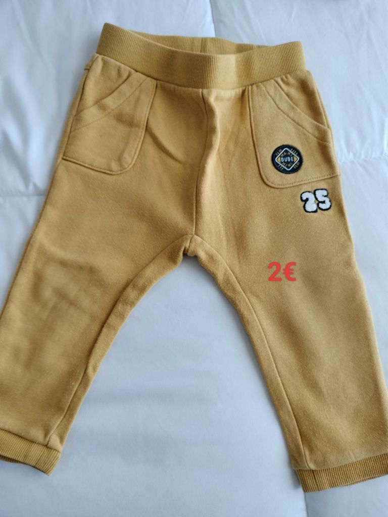 Vendo roupa 9-12 meses