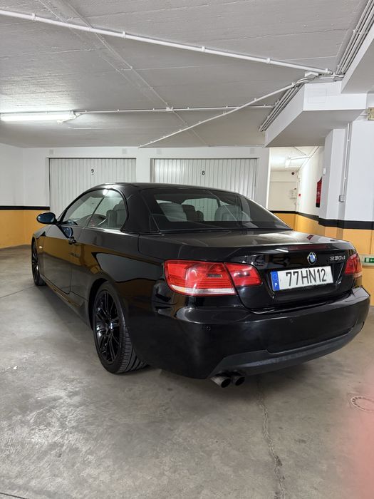 Bmw 330d cabrio nacional com 215.000km reais 245cv preco fixo