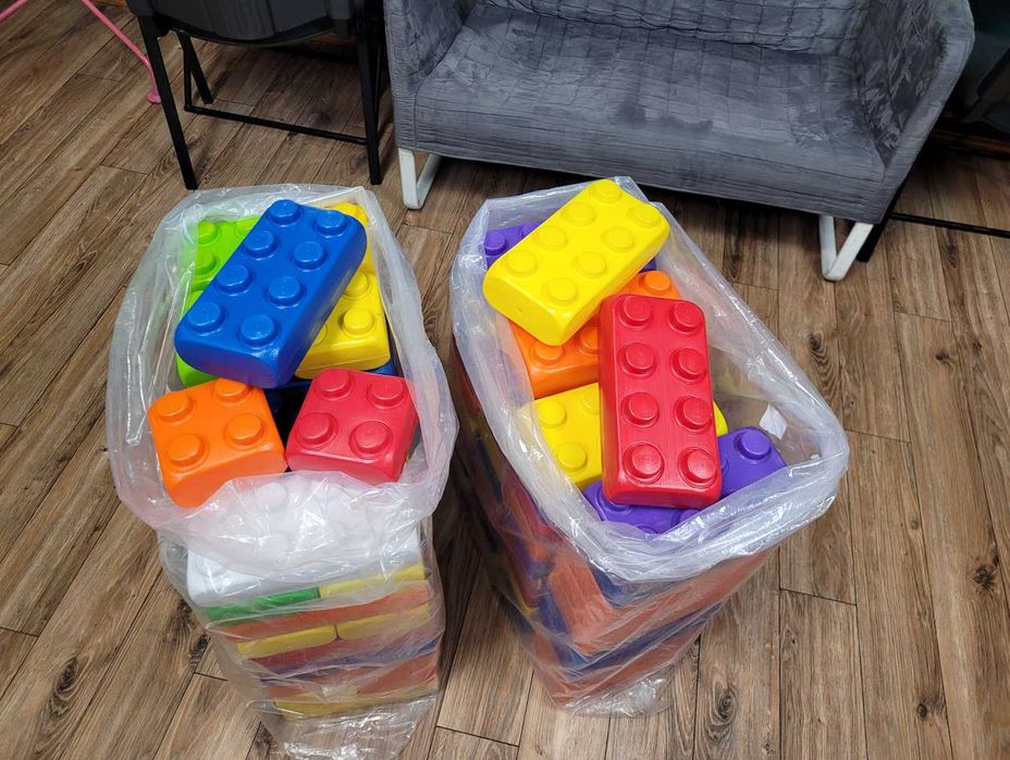 Великі блоки конструктор для дітей MegaCube мега куб оригінал 80шт