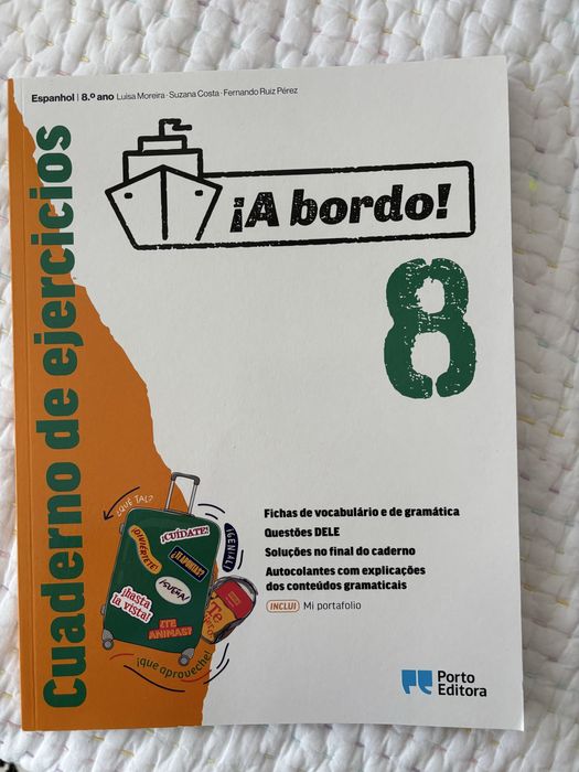 Cadernos de actividades do 7.o, 8.o e 9.o ano. Novos