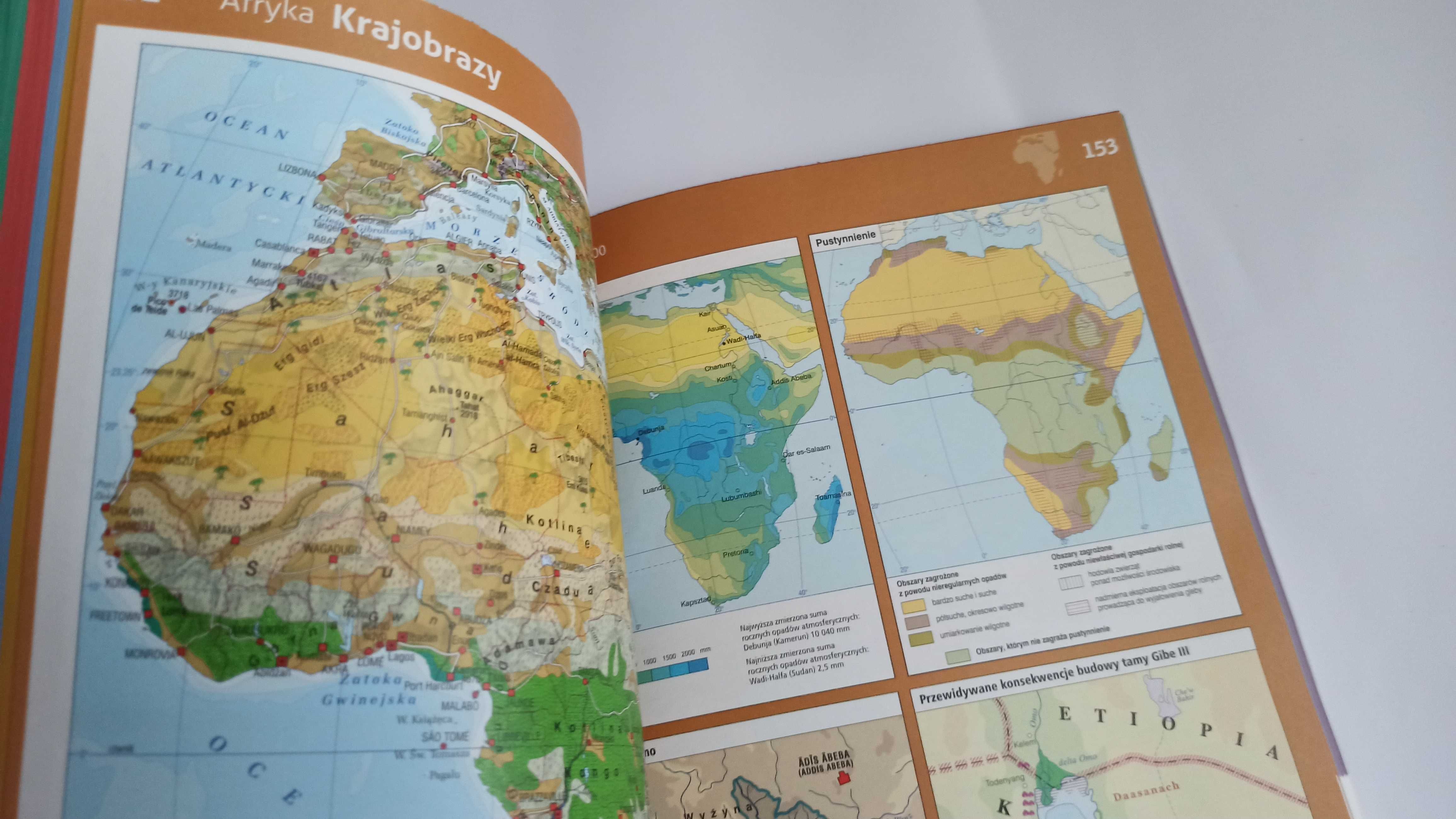 Atlas geograficzny – liceum i technikum | NOWY egzemplarz