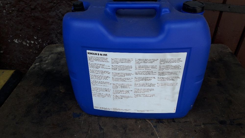 olej hydrauliczny renolin b 46 hvi