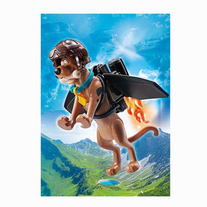 PROMO:Playmobil Scooby Doo 70711 piloto