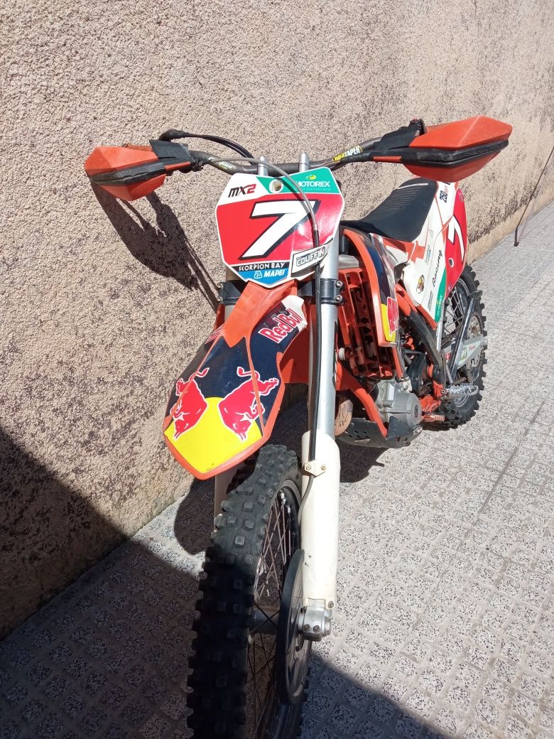 KTM sx-f 250 de 2011