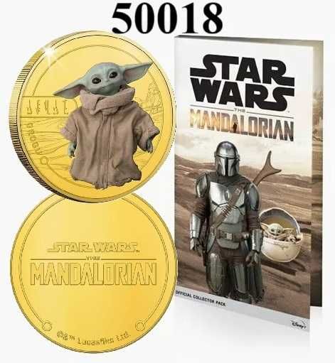 Монети Грогу, Джон Кеннеді, Coca-Cola, Творці , Бетмен та Джокер