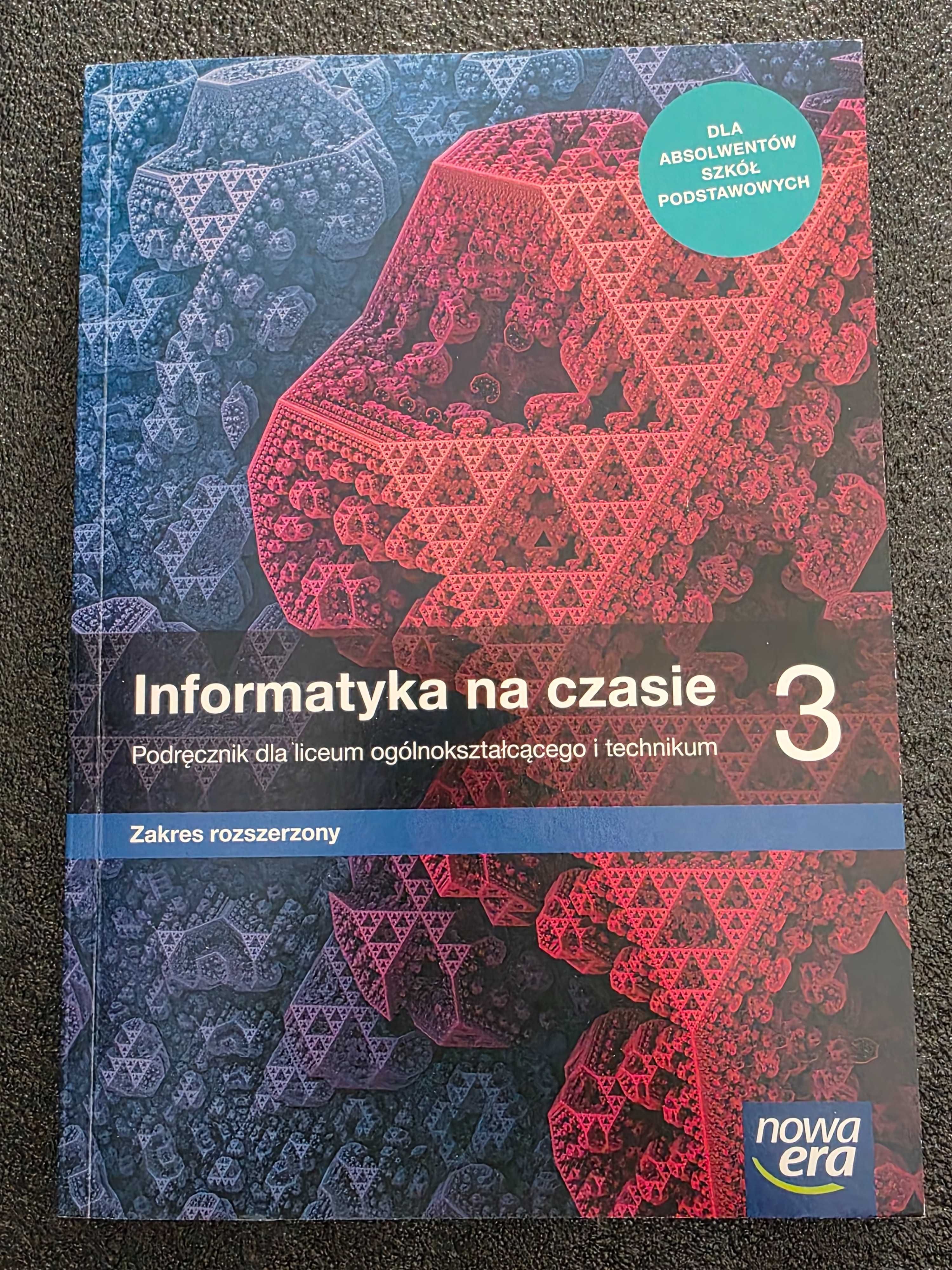 Podręcznik liceum/technikum informatyka klasa 3
