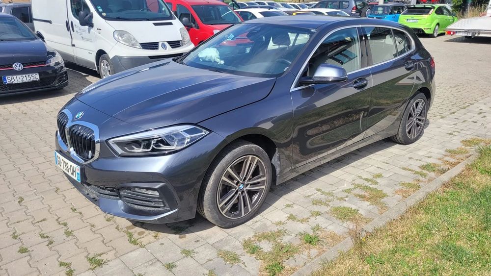 BMW Seria 1 116d - 116KM - Automat - Nawigacja - Kamera - Tanio