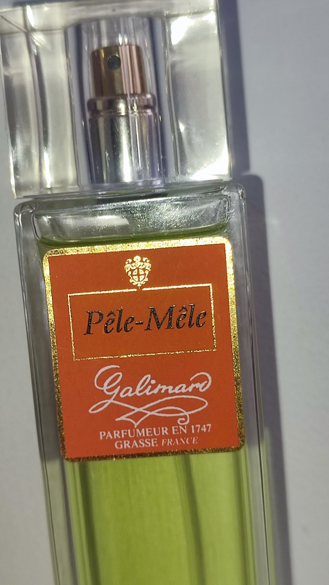 pêle-mèle galimard parfumeur en grasse 100 ml 

Galimar

PARFUMEUR EN